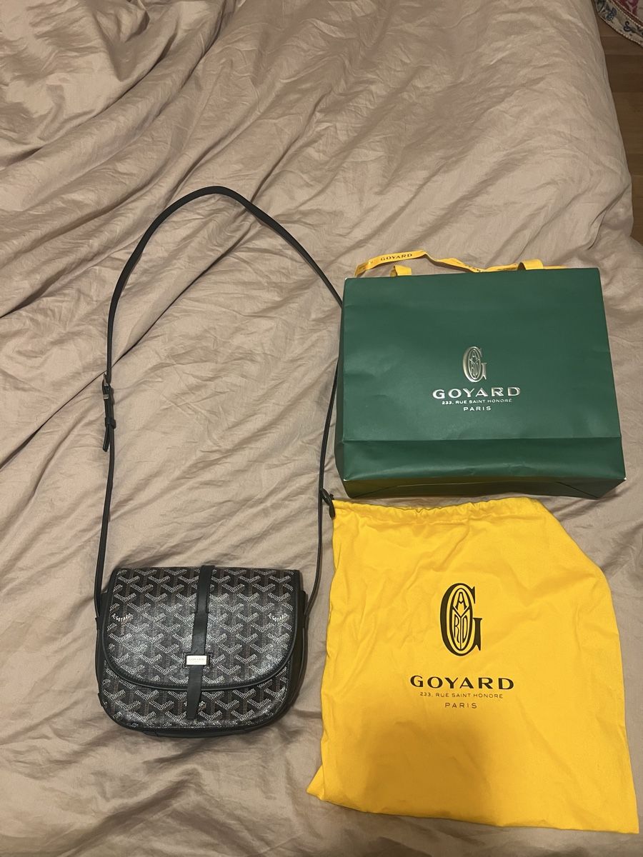 Goyard Borse: Goyard Belvedere PM Tasche – Usato da Muri b. Bern venduto da Raff_raff2000