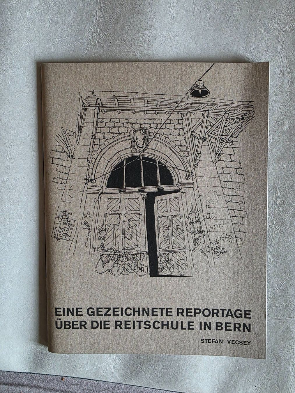 Comics: Comic: gezeichnete Reportage Reitschule Bern – Gebraucht aus Walterswil BE von Lonitti