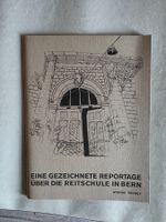 Comic: gezeichnete Reportage Reitschule Bern