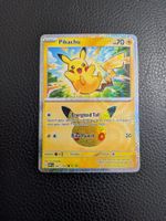 30th Anniversary Pikachu Holo 37/128 (15/30) NM Ab 1