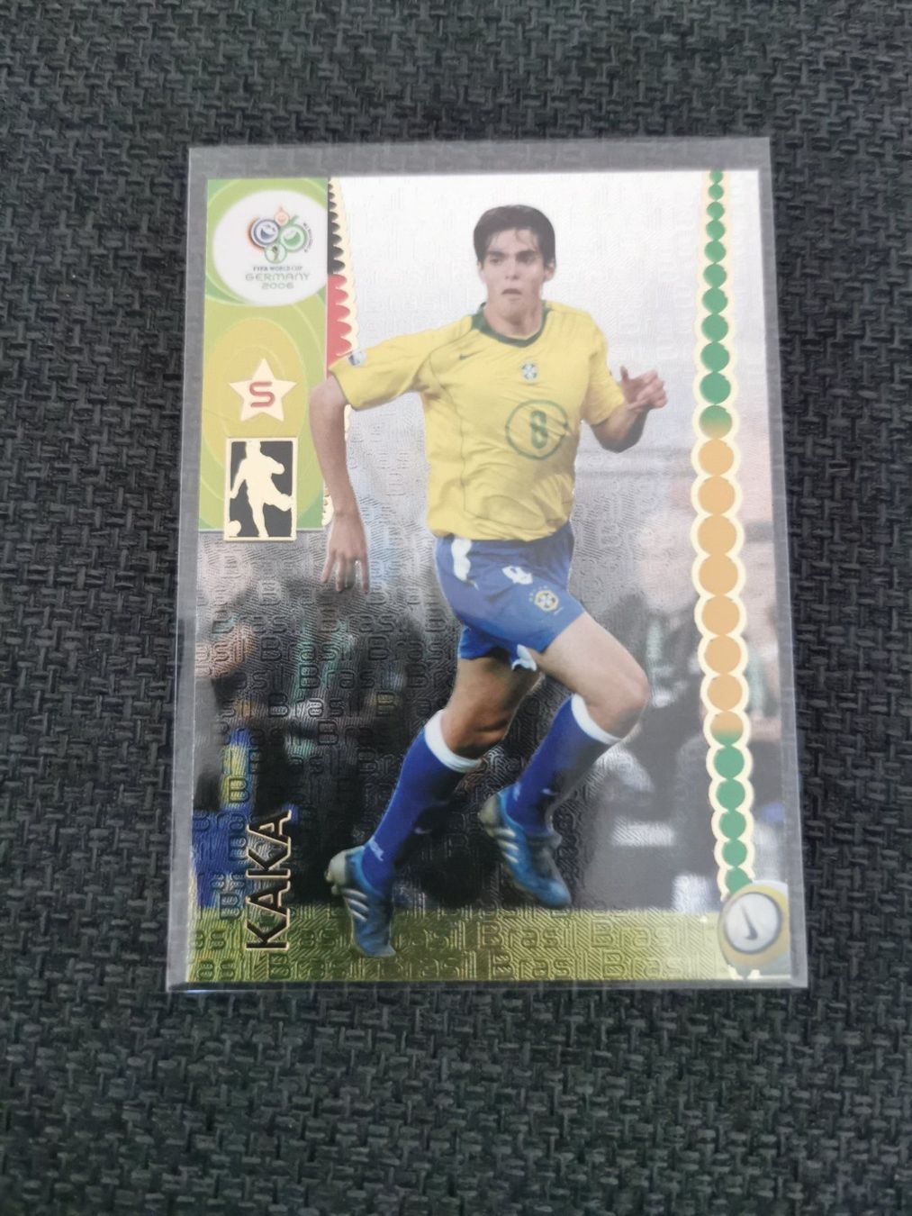 Panini Sammelbilder & Trading cards: Rare Ronaldo & Kaka Panini Trading Cards – Gebraucht aus Ostermundigen von DaCards 3