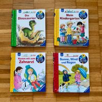 4er-Set Ravensburger Wieso Weshalb Warum junior Bücher