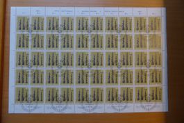 CH - Briefmarkenbogen - Pro Patria 1972