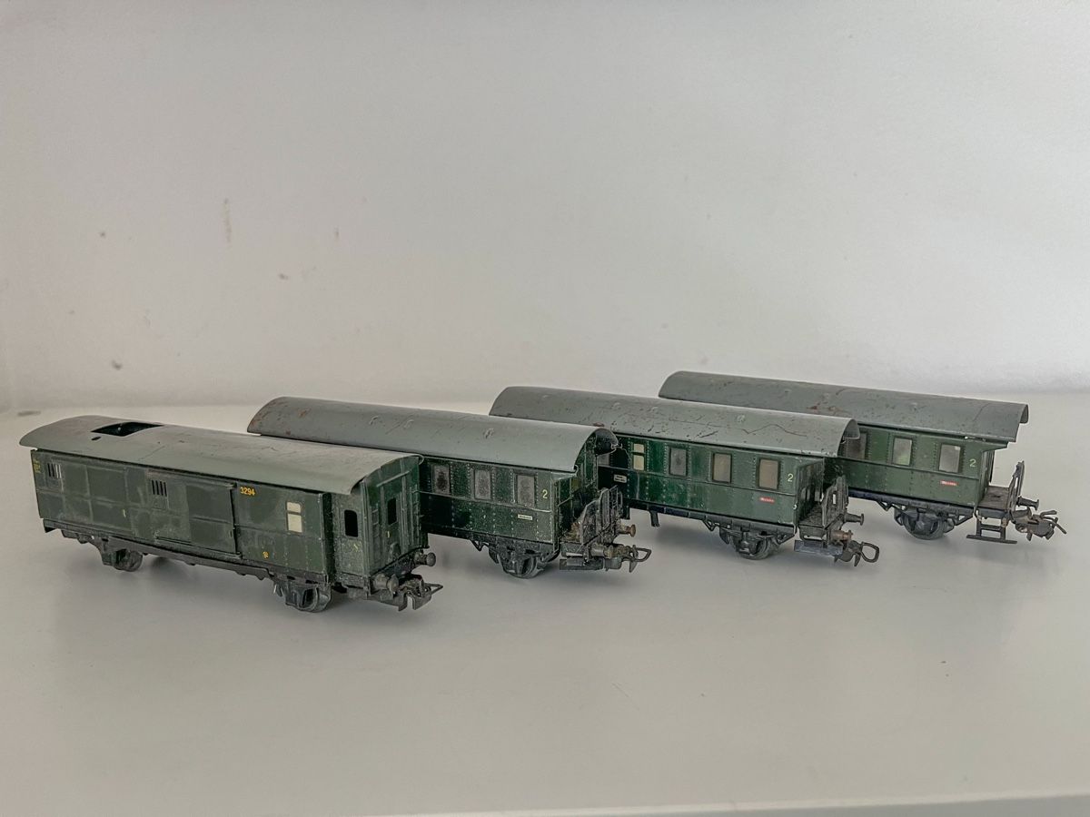 Märklin Trains électriques: Composition wagon Märklin – D'occasion à Font par TrainspottersuisseHo