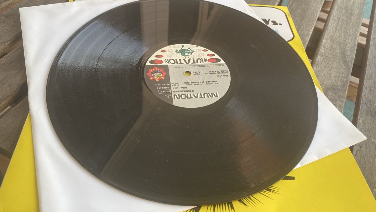 Dischi in vinile: Mutation vs. D.J. Silverado Freunde! LP Schallplatte – Usato da Zürich venduto da Timi80 3