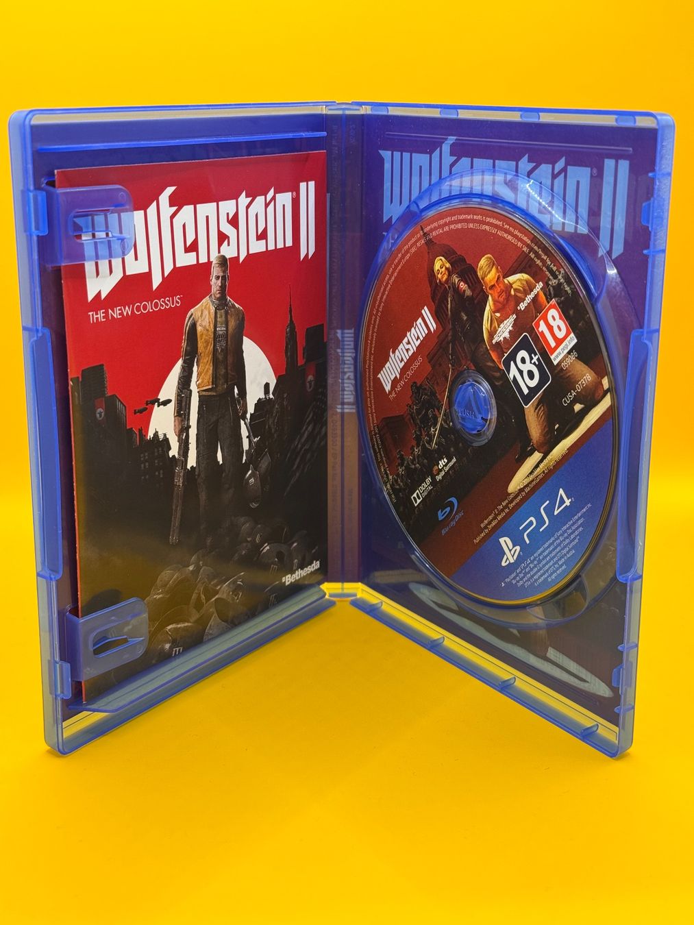 Sony Giochi: Wolfenstein II The New Colossus PS4 Englische Version – Usato da Oberwil b. Zug venduto da silver2024 2