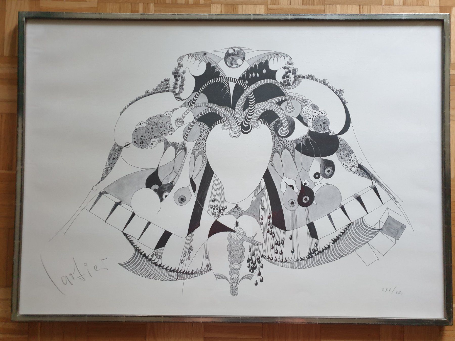 Grafiken & Lithographien: Lithographie / Paul Cartier – Gebraucht aus Zürich von B-Rock 1