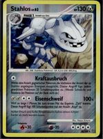 Stahlos Reverse Holo Sturmtief 28/100 Pokémon DE