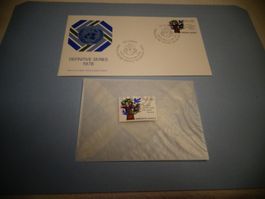 Sonderbrief Nations Unies 1211 Geneve 27.1.78