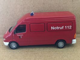 Schuco Mercedes Feuerwehr