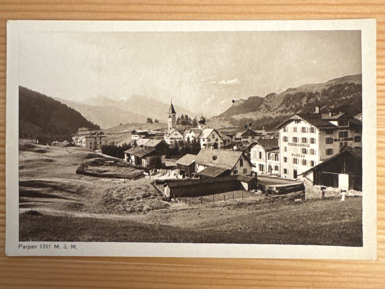 Cartoline postali: Antike Ansichtskarte, SCHWEIZ, Parpan – Nuovo (secondo la descrizione) da Zürich venduto da Tarafo5