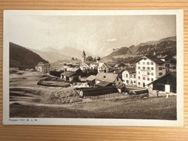 Antike Ansichtskarte, SCHWEIZ, Parpan