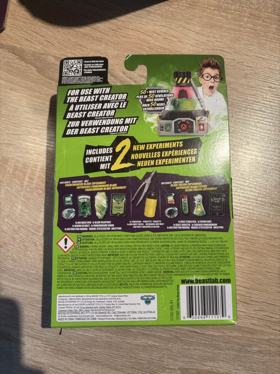 Statuette: MrBeast Beast Lab Spielzeug Set,Shark Beast Creator! – Nuovo e nell'imballaggio originale da Trübbach venduto da Mansur93 6