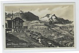 13.7.35Bild Hotel Klausen/Passhöhe/Scherhorn/Saurercabriolet