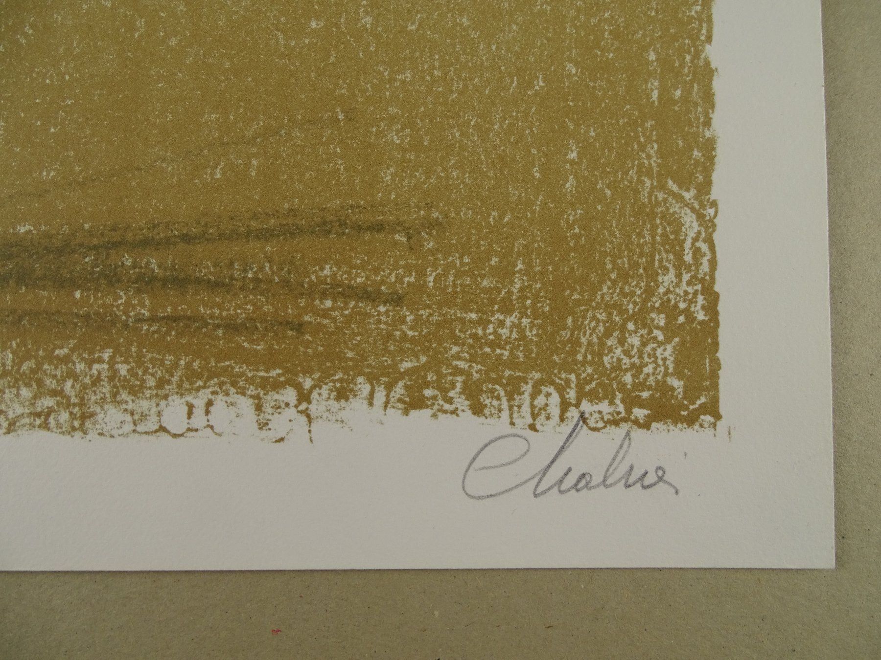 Grafica & Litografie: NATHALIE CHABRIER: KUNSTRADFAHRERIN – Usato da Grüningen venduto da Kartensammler 4