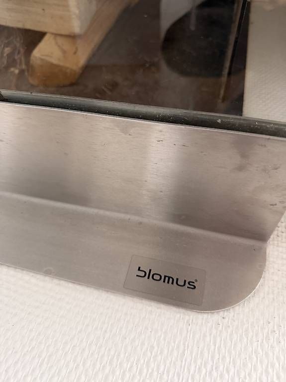 Stufe caminetto: FUNKENSCHUTZ CA. 80 X 50,5 X 14CM  BLOMUS – Usato da Meggen venduto da mar_rb27 1