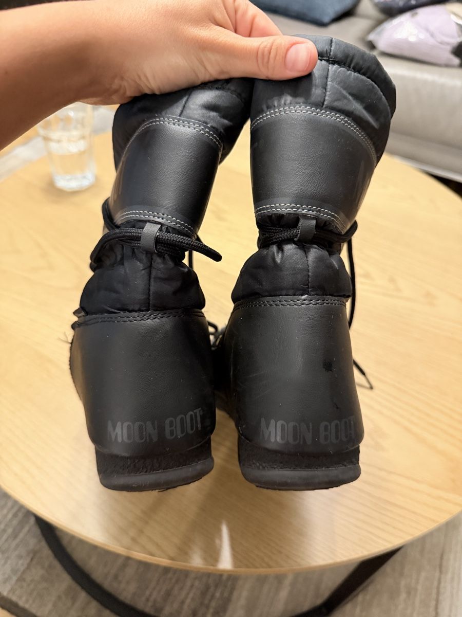 Moon Boot Damenschuhe: Moon Boot Mid Damen boot schwarz (39) – Neu (gemäss Beschreibung) aus Glattbrugg von mic_9ynk 4