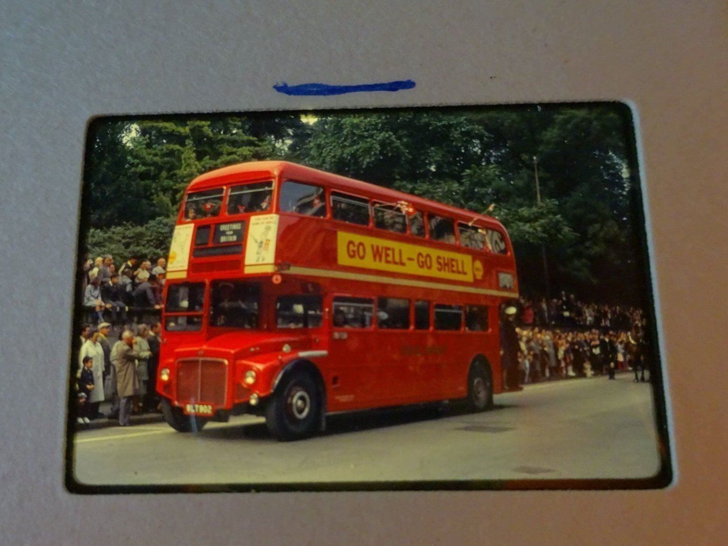 Ansichtskarten: England Woche - Zürich 1963 – Gebraucht aus Esslingen von eintagammeer