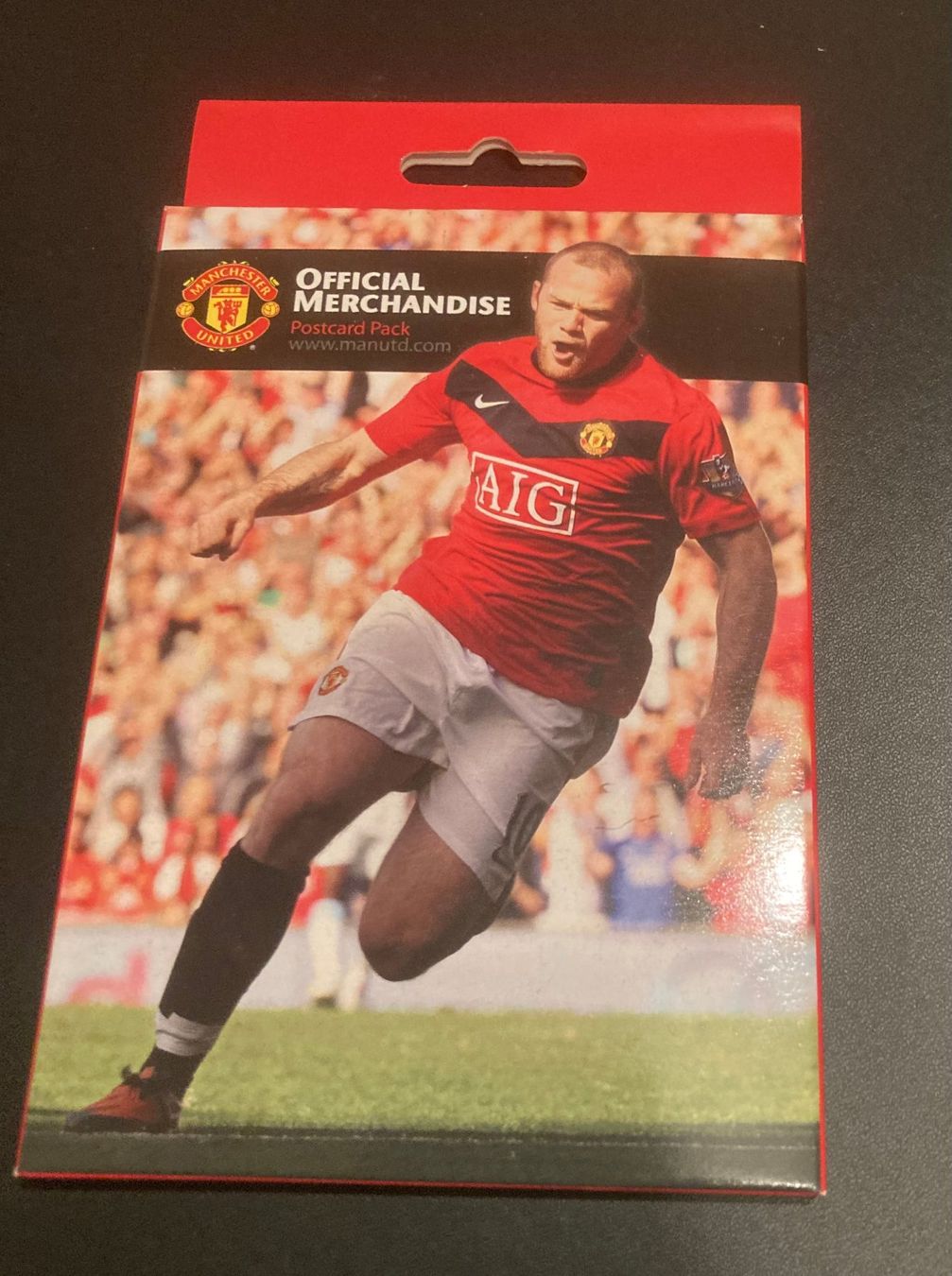 Cartoline postali: Postkarten-Set Manchester United – Nuovo e nell'imballaggio originale da Baden venduto da Polystyreneman