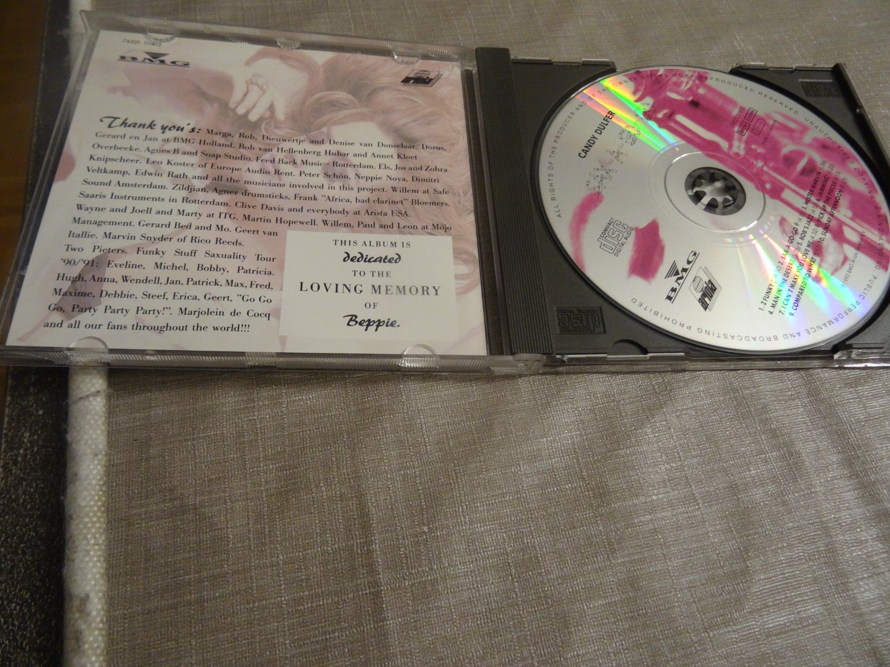 CD: Candy Dulfer - Sax-a-Go-Go CD – Usato da Olten venduto da Disc-Ausverkauf 1