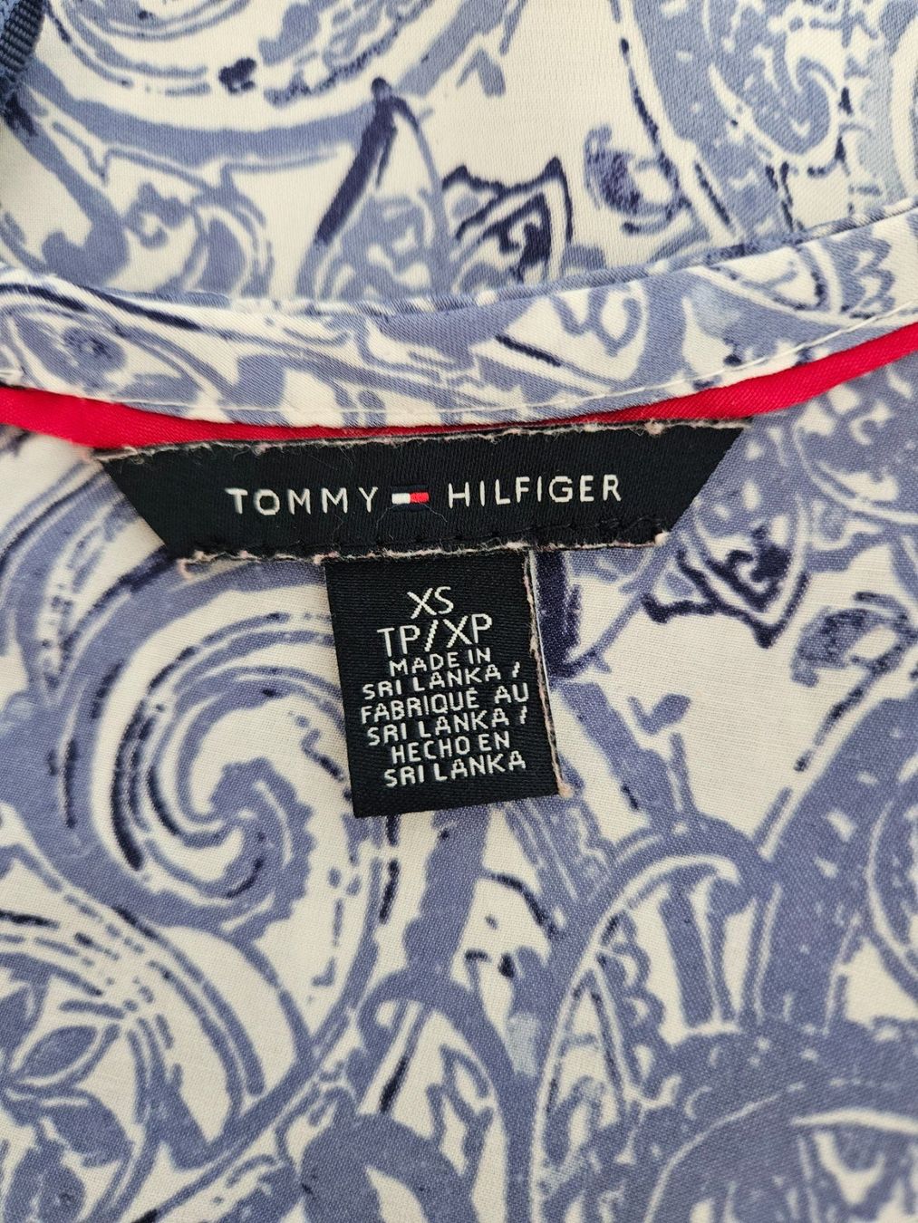 Tommy Hilfiger Camicette: Bluse von Tommy Hilfiger – Usato da Luzern venduto da J.Co 3