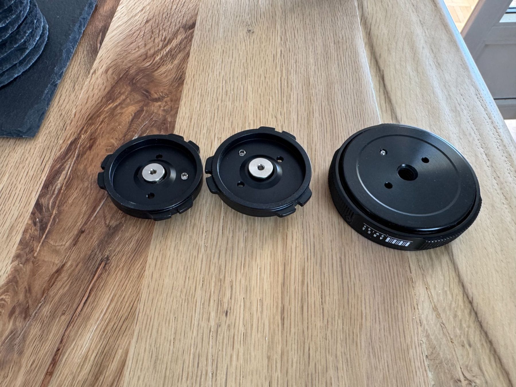 Wandhalterungen: Quick Link Set 3teilig schwarz Aluminium neuwertig – Gebraucht aus Gais von mmu_bl6k 1
