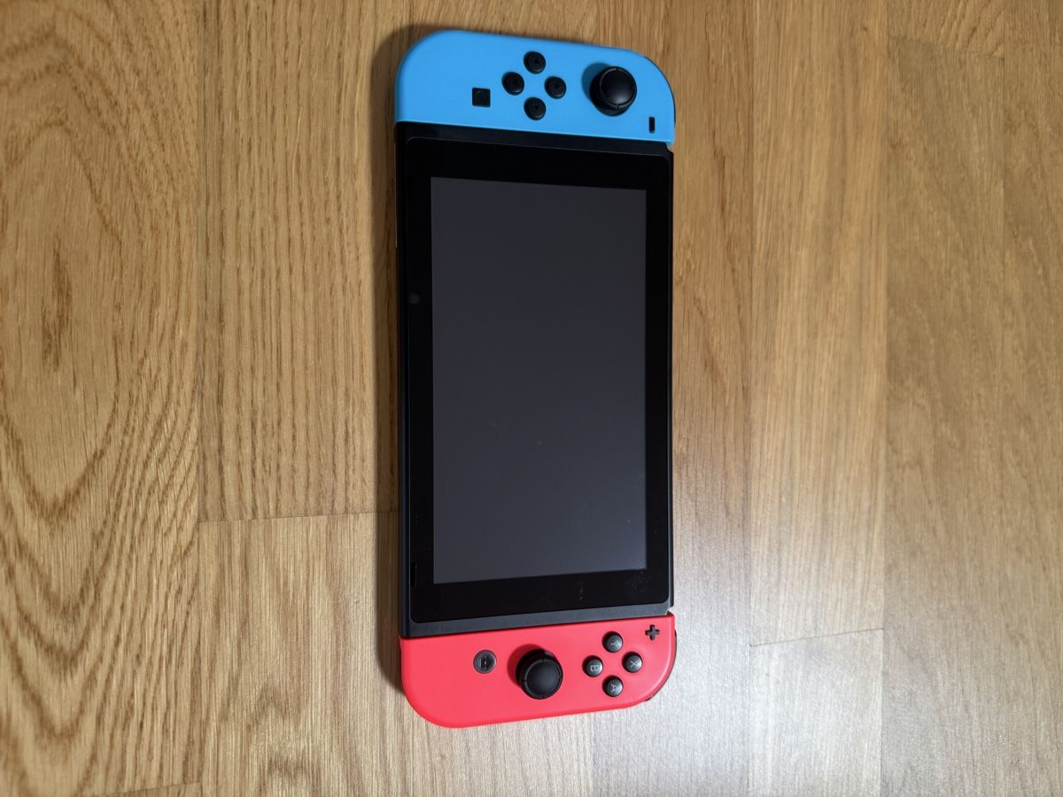 Nintendo Console: Nintendo Switch (2017, erste Generation, modbar) – Usato da Cham venduto da Resch_96 1