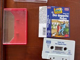 TKKG - Der doppelte Pedro Folge 58 vintage Kassette 1988