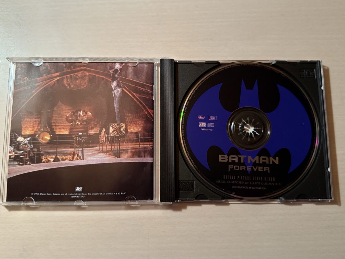 CD: Batman Forever - Original Filmmusik CD – Usato da Oberried Brienz venduto da Chyara 2