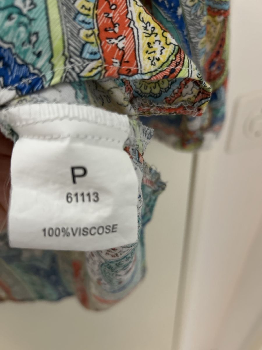 Camicette: Bluse mit Paisleymuster Gr. S – Usato da Winterthur venduto da Guizza93 2