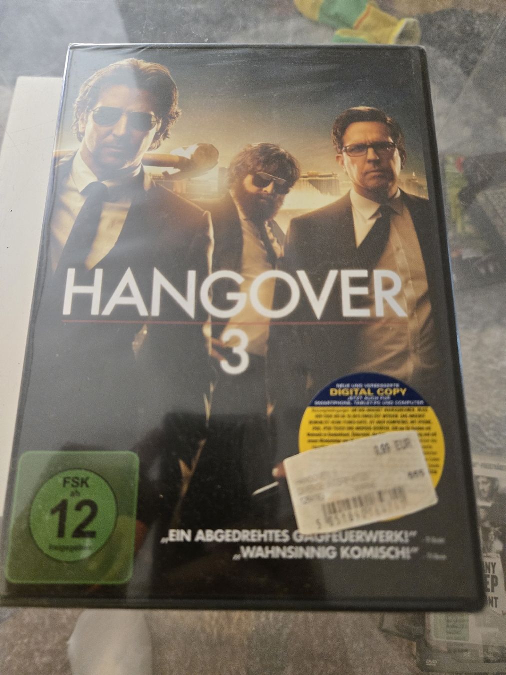 Tutti i DVDs: Hangover 3 DVD – Usato da Bussigny venduto da Kfdlt