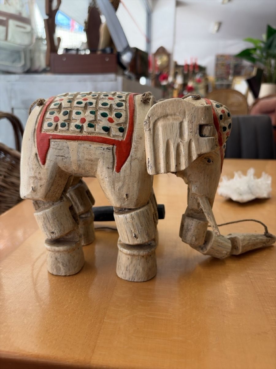 Figuren: indische oder thailändische Elefanten-Marionette – Neu (gemäss Beschreibung) aus Rorschach von TrendyDeals 1
