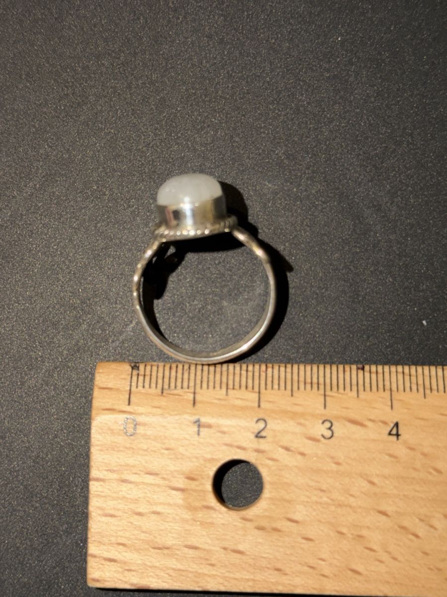 Ringe: Mondstein-Silberring – Gebraucht aus Figino von 1024sells 2