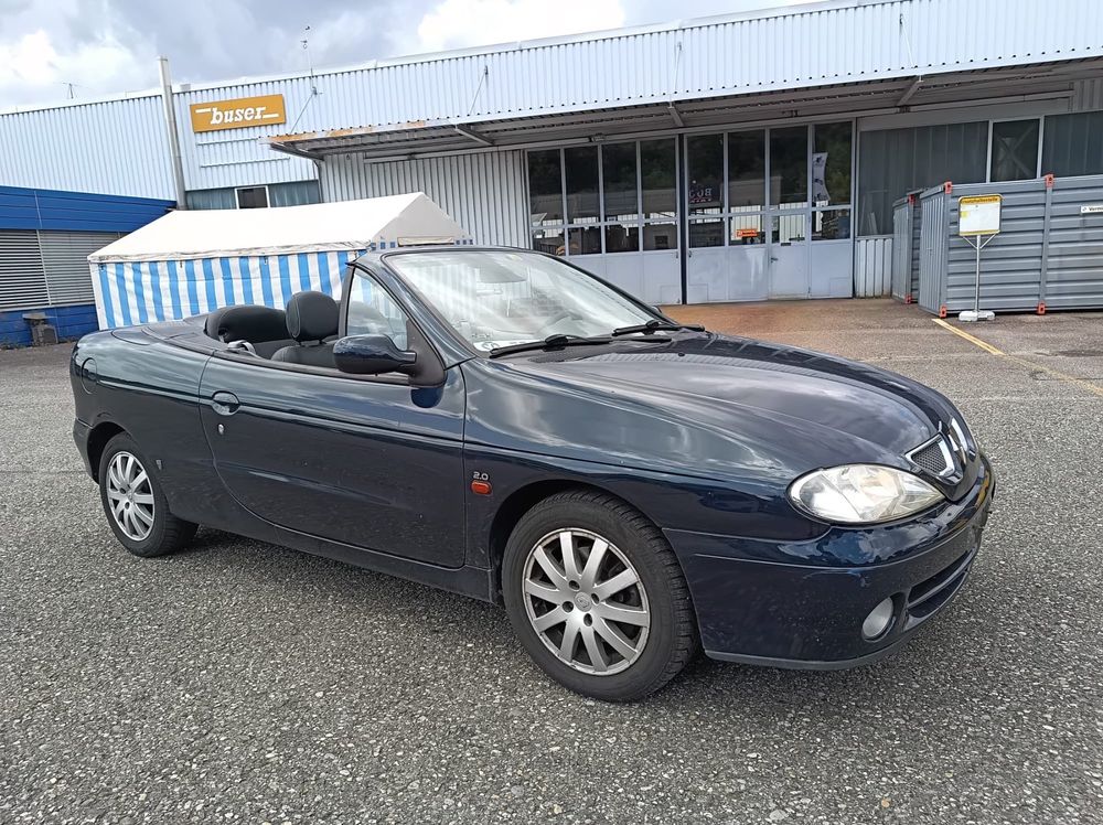 Renault Cabrio 2.0 16V mit wenig KM