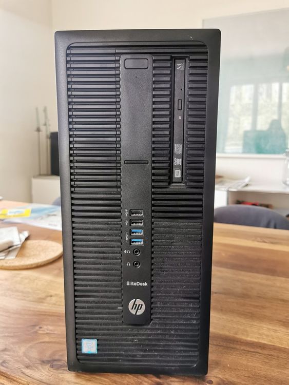Computer HP EliteDesk 800 G2Tower PC Kaufen auf Ricardo