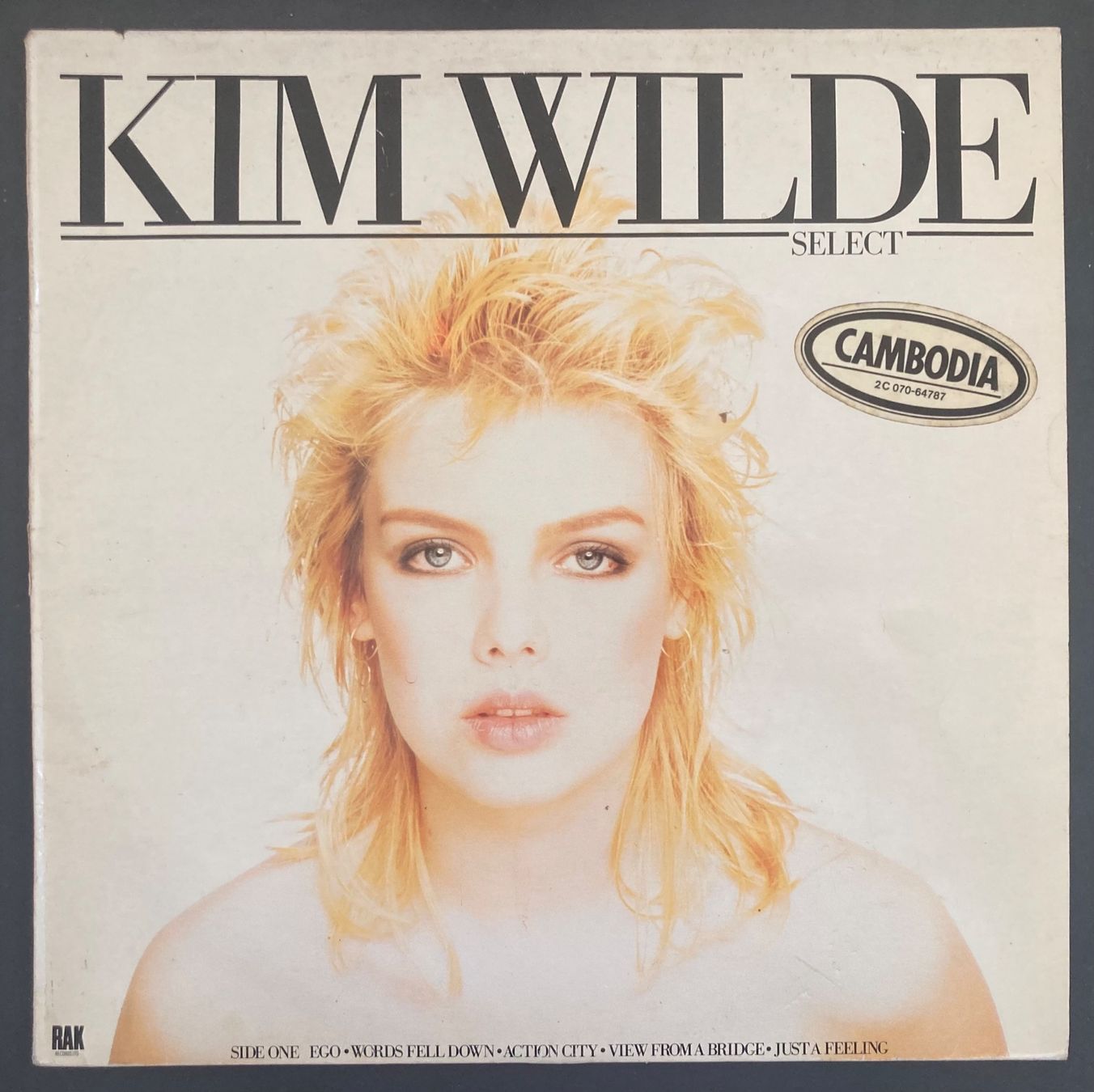Dischi in vinile: KIM WILDE - SELECT – Usato da Poliez-Pittet venduto da Newtown-Records
