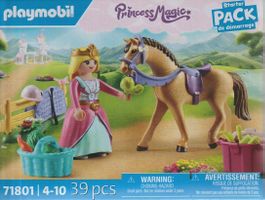 PLAYMOBIL  PRINCESS MAGIC 71801 PRINCIPESSA CON CAVALLO STAR