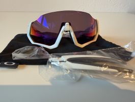 Oakley Flight Jacket + 3 Original Gläser