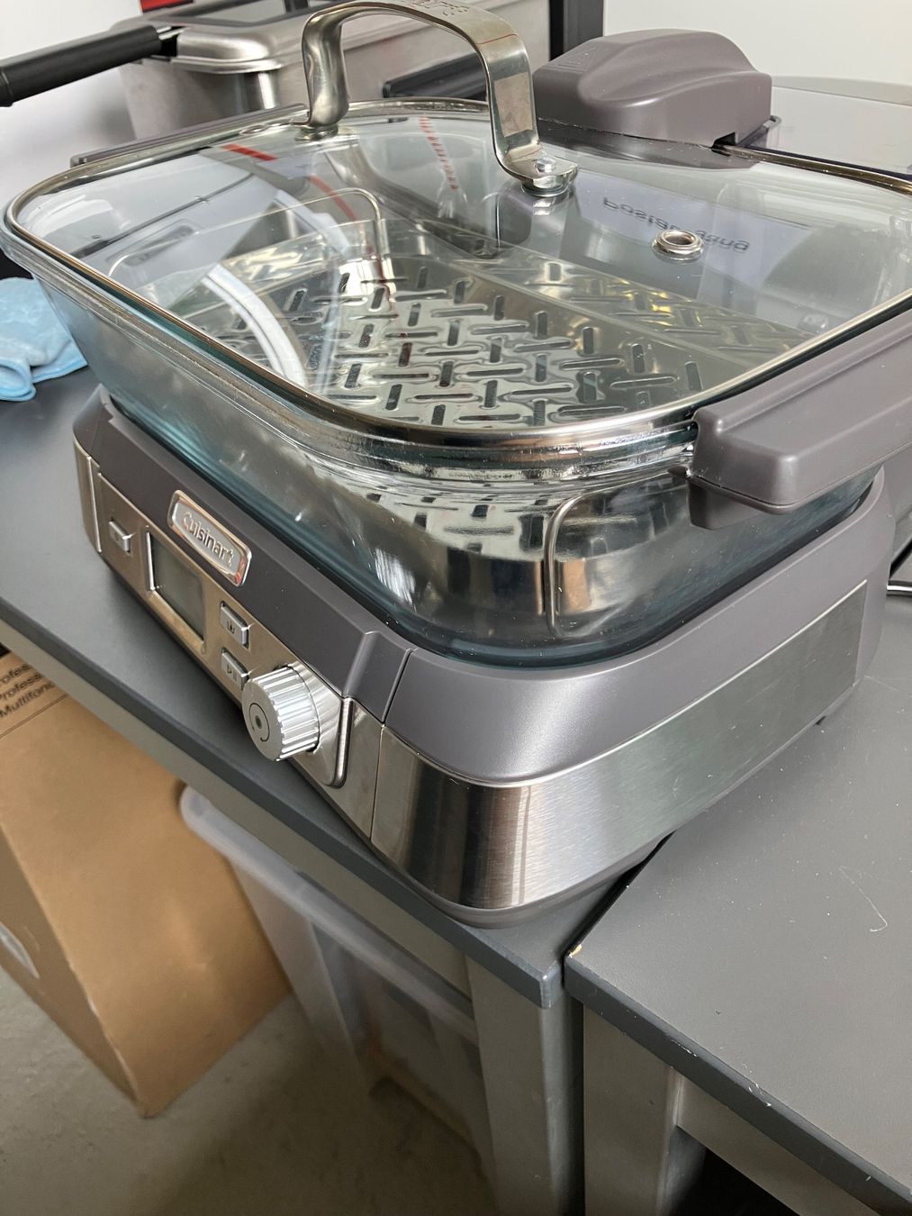 Cuisinart Digital Steam Cooker // Steamer // Dampfgarer (D'occasion) à ...