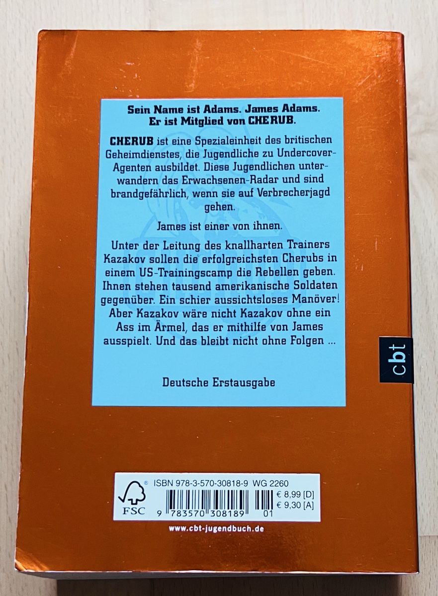 Libri: Top Secret 10 Das Manöver – Usato da Bottmingen venduto da bsp_t6m8 1