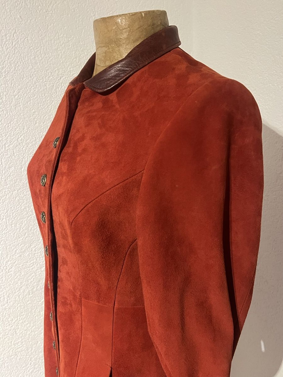 Manteaux: Manteau en daim – D'occasion à St-Pierre-Clages par ste_xk6p 2