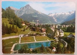 Engelberg, Schwimmbad mit Hahnen u. Spannörter