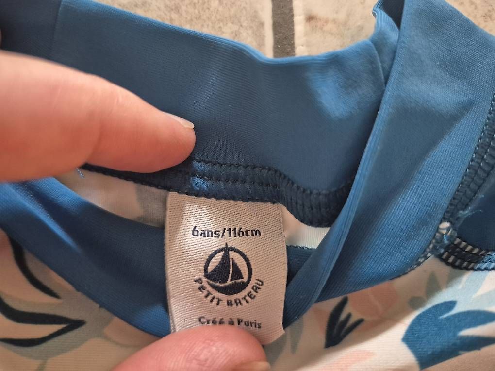 Costumi da bagno & Bikini: Badeshirt von petit bateau – Usato da Horw venduto da arco35 1