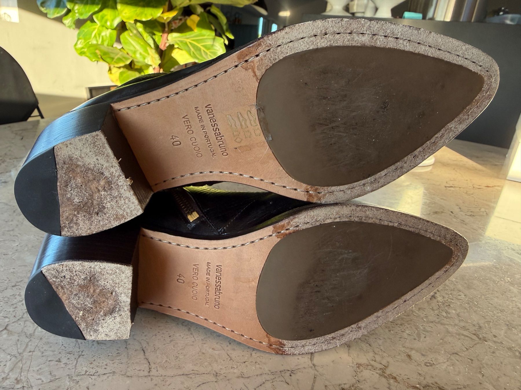 Vanessa Bruno Scarpe da donna: VANESSA BRUNO Zippee Stiefeletten 40 – Usato da Lugnorre venduto da jettsett 7