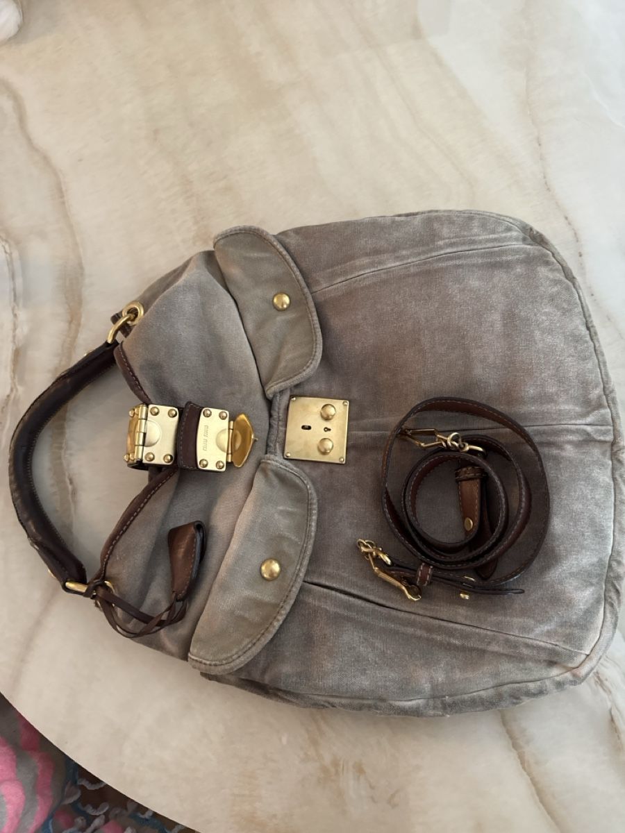 Miu Miu Borse: Miu Miu Handtasche Vintage – Usato da Embrach venduto da shila_03 4