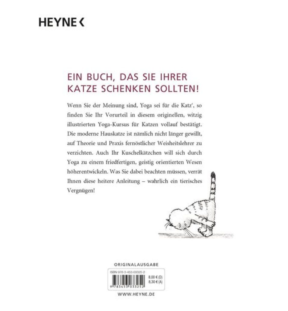 Libri: Yoga für Katzen – Usato da Frauenfeld venduto da SCHATZtruhe_369 1
