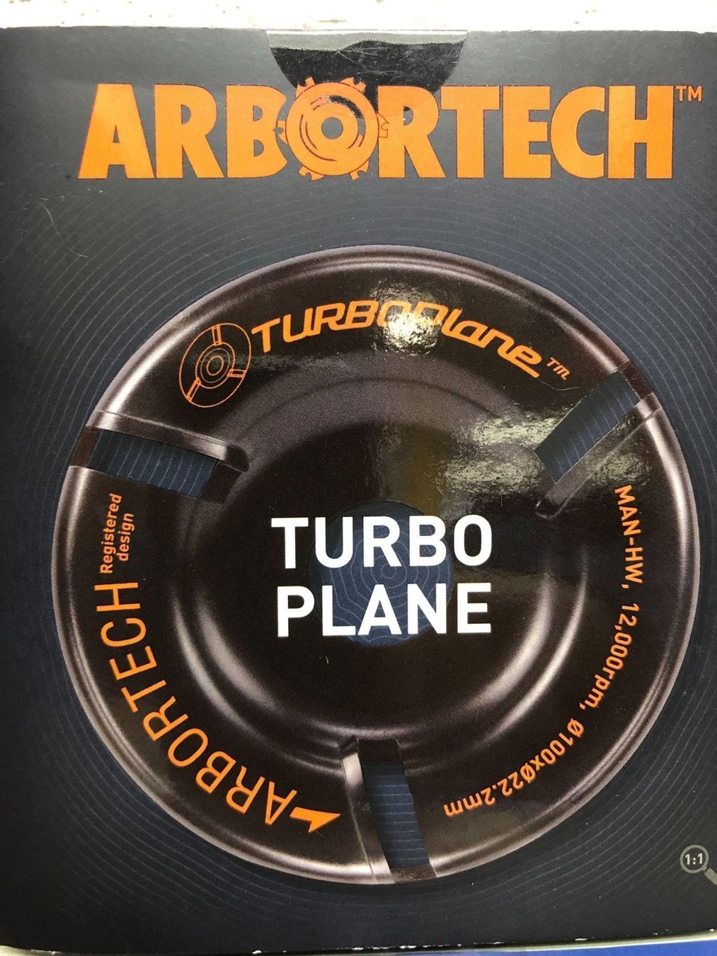 Alle Werkzeuge: Frässcheibe Turbo Plane ARBORTECH 100 mm – Neu und originalverpackt aus Wagen von Aloeveragold