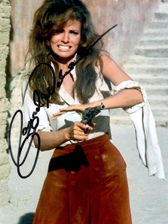 Autographes: Raquel WELCH / TOP AUTOGRAMM – D'occasion à Egg b. Zürich par Dbunny