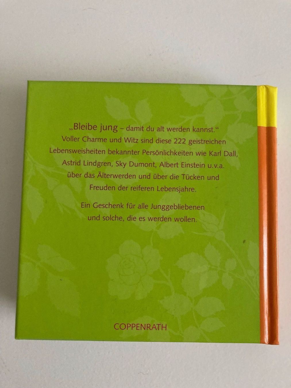 Libri: Sprüche Büchlein über das Alter – Usato da Fislisbach venduto da secondhandF 1