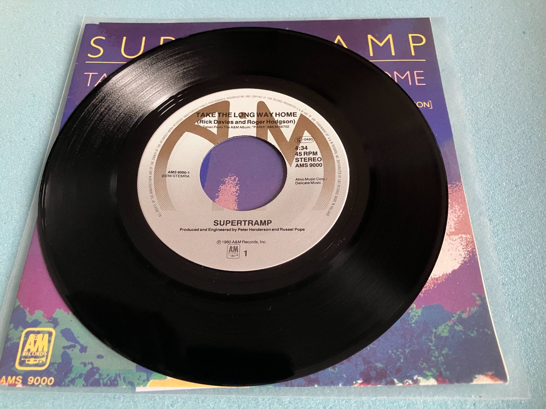 Dischi in vinile: Supertramp – Usato da Aarwangen venduto da Jukebox3 2